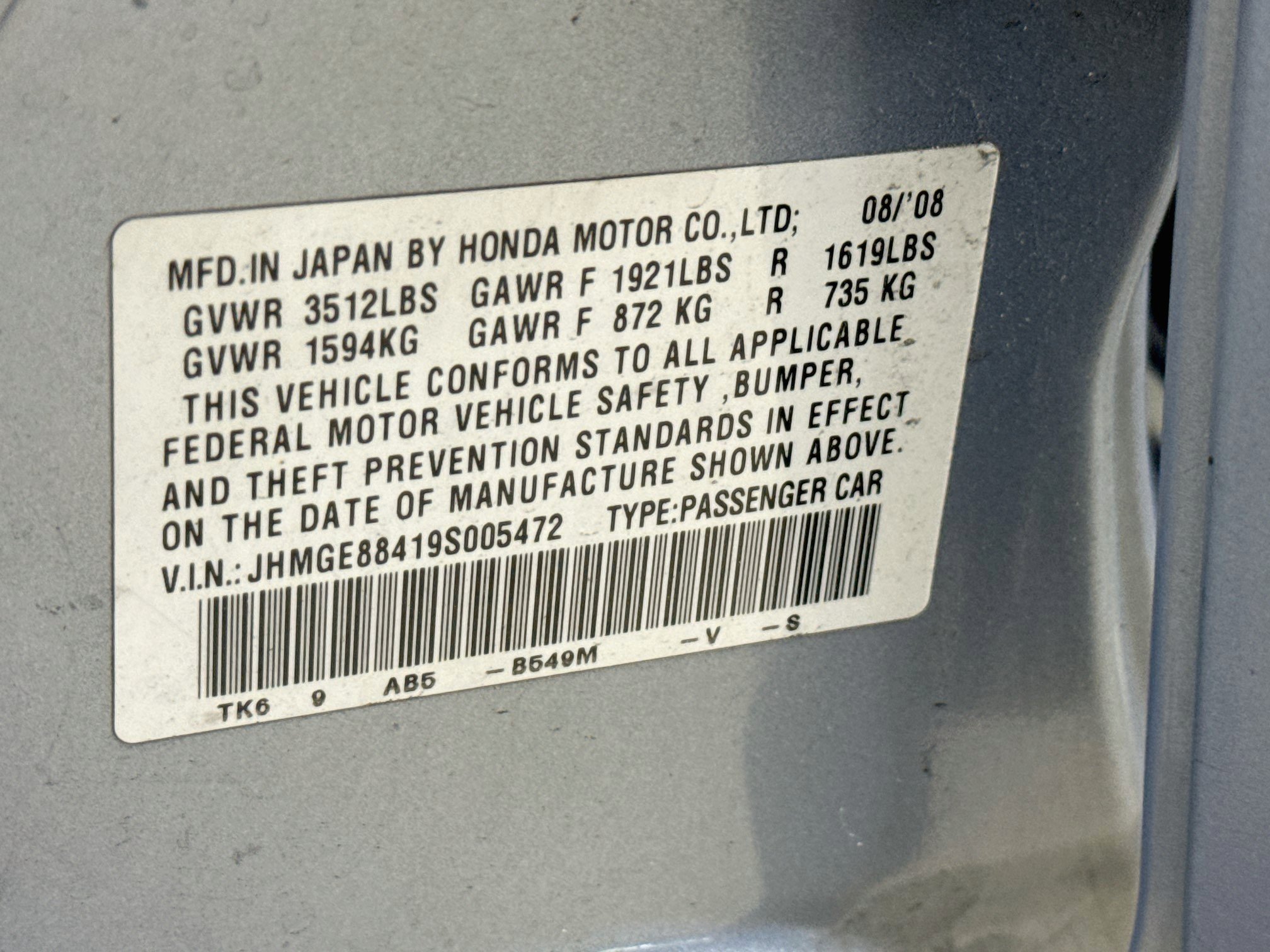 Used 2009 Honda Fit Sport image 35