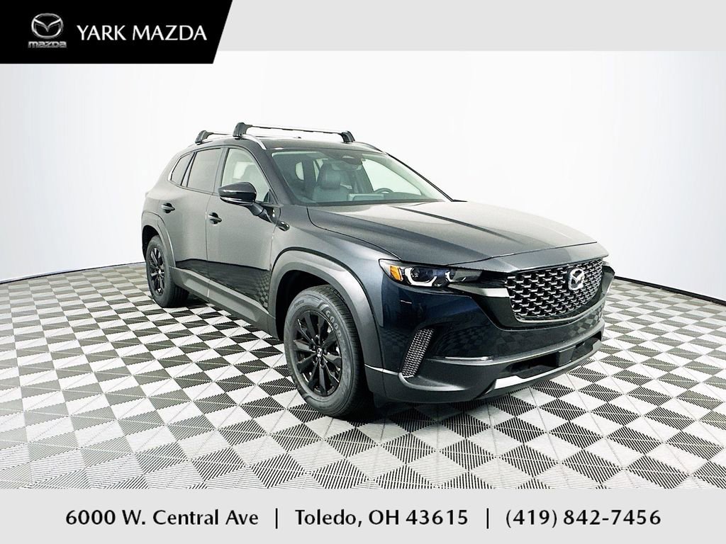 Used 2025 MAZDA CX-50 AWD 2.5 S w/ Cargo Package