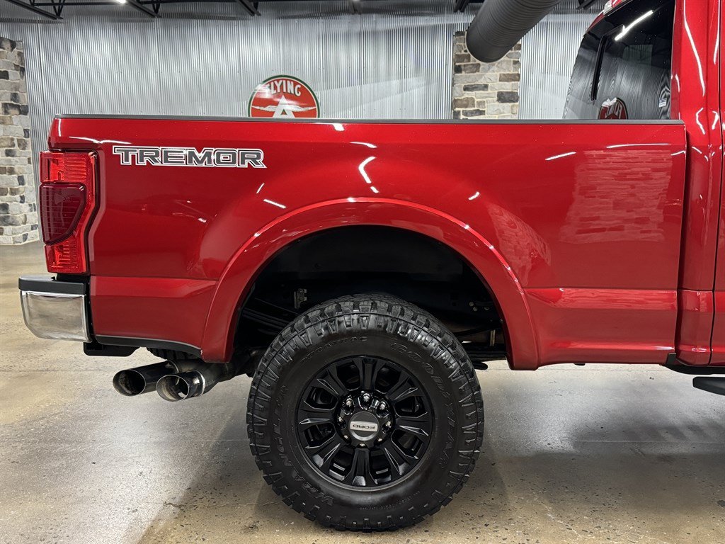 Used 2021 Ford F250 XLT w/ Tremor Off-Road Package AWD/4WD image 16