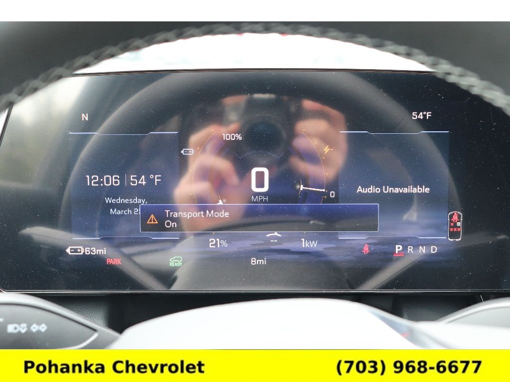 New 2026 Chevrolet Equinox EV LT AWD/4WD image 9