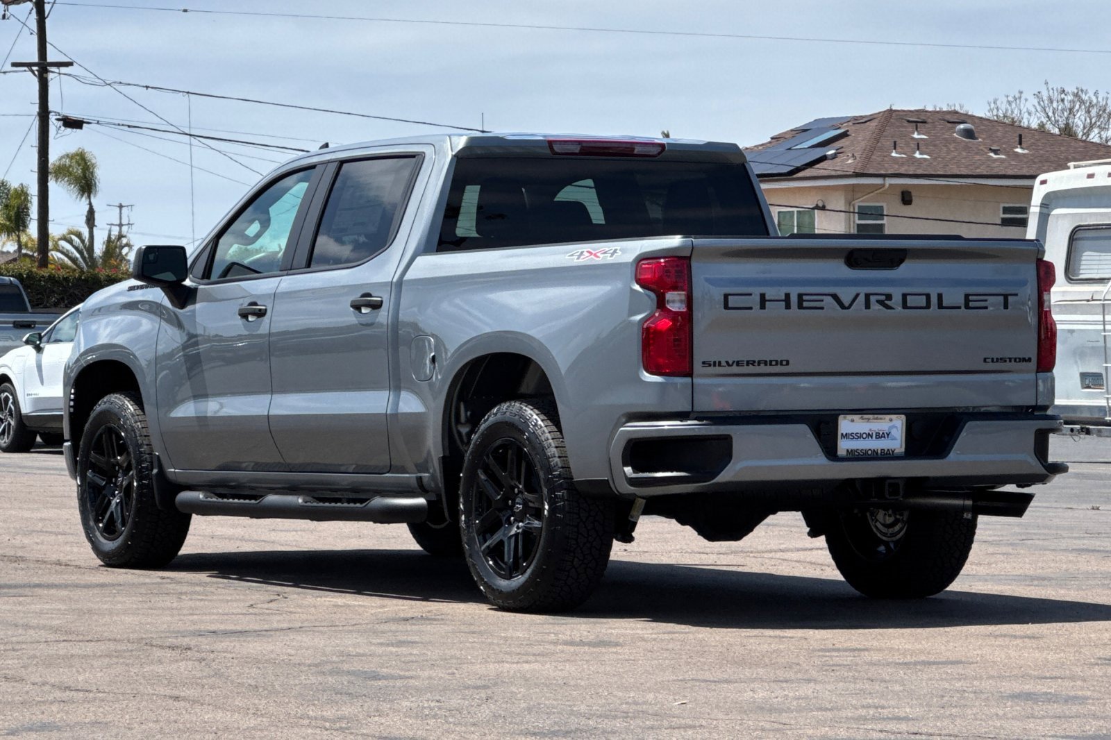 New 2025 Chevrolet Silverado 1500 Custom w/ Turbomax Blackout Package image 6