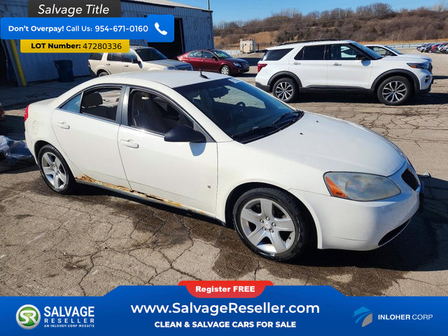 Used 2008 Pontiac G6 Sedan w/ G6 Preferred Package image 5