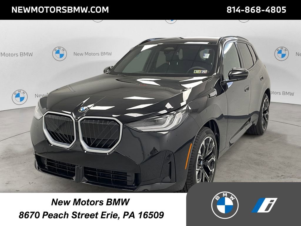 New 2026 BMW X3 xDrive30 w/ M Sport Package