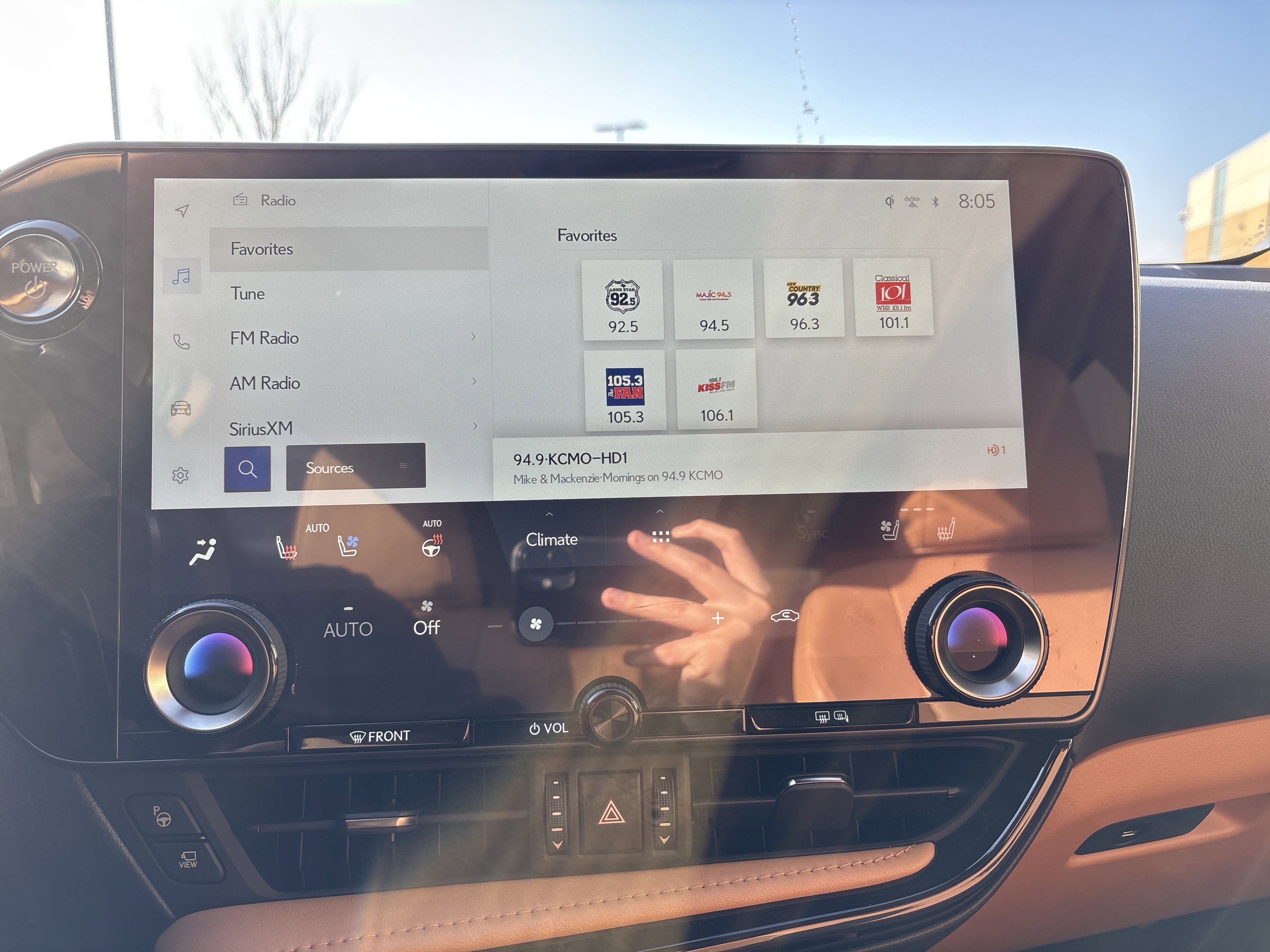 Used 2024 Lexus NX 350h AWD w/ Vision Package image 22