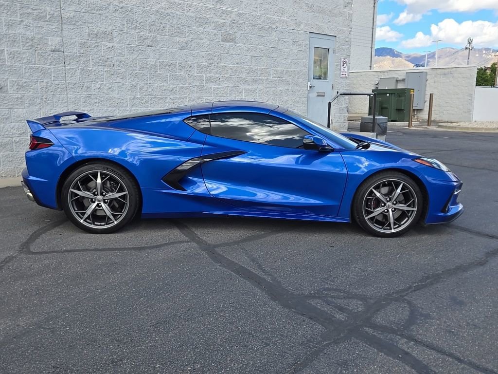Used 2020 Chevrolet Corvette Stingray Coupe w/ Z51 Performance Package image 2