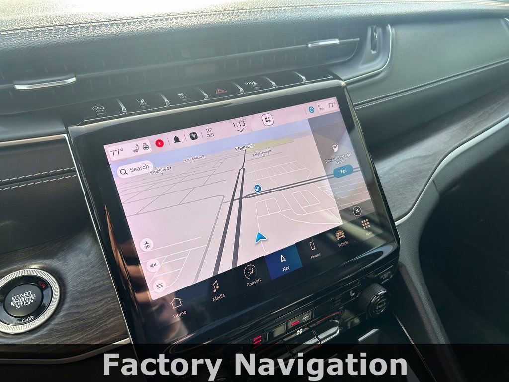 Used 2022 Jeep Grand Cherokee Limited image 24