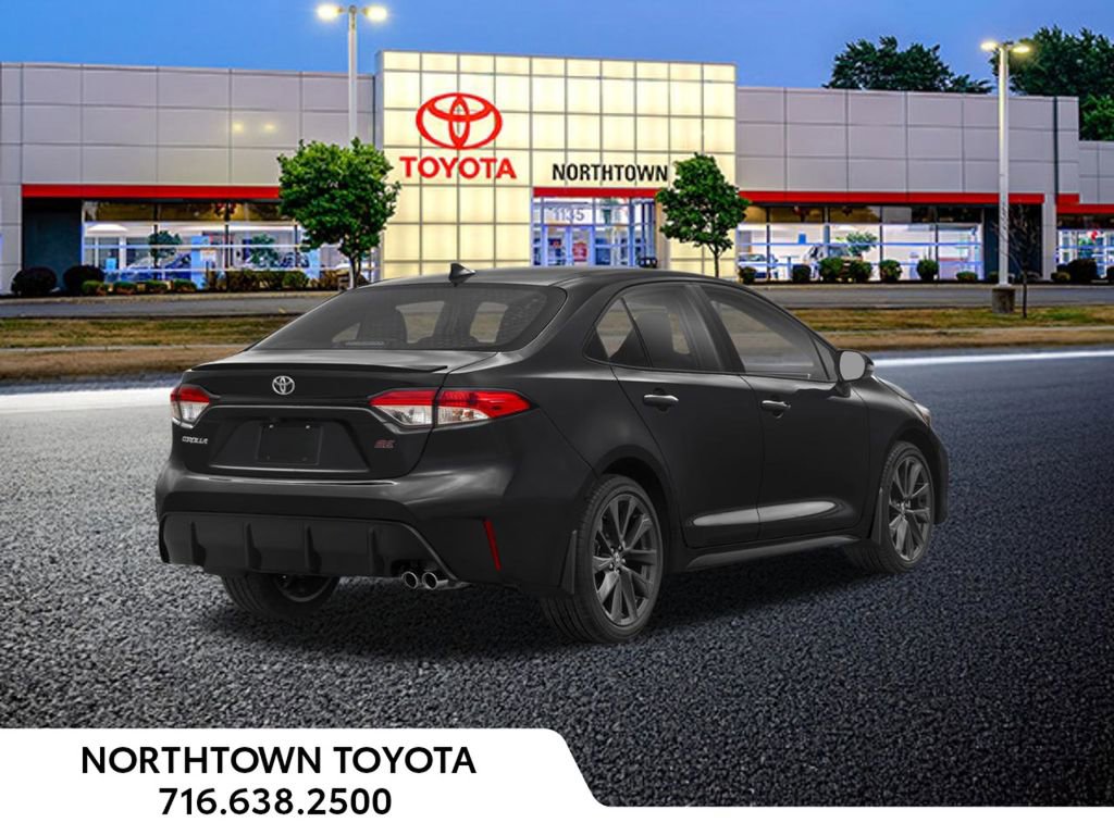 New 2026 Toyota Corolla SE image 2