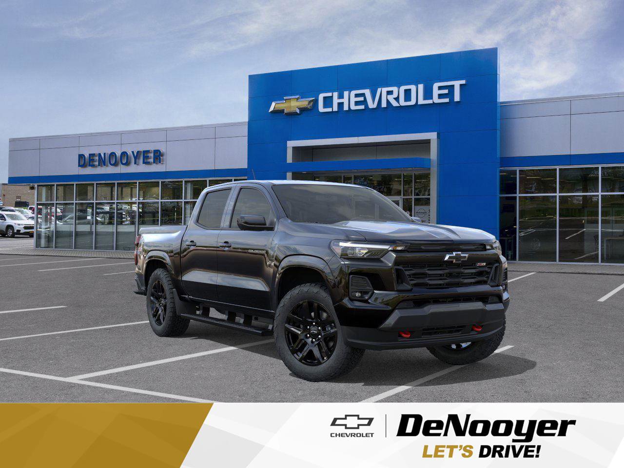 New 2025 Chevrolet Colorado Z71 w/ Technology Package