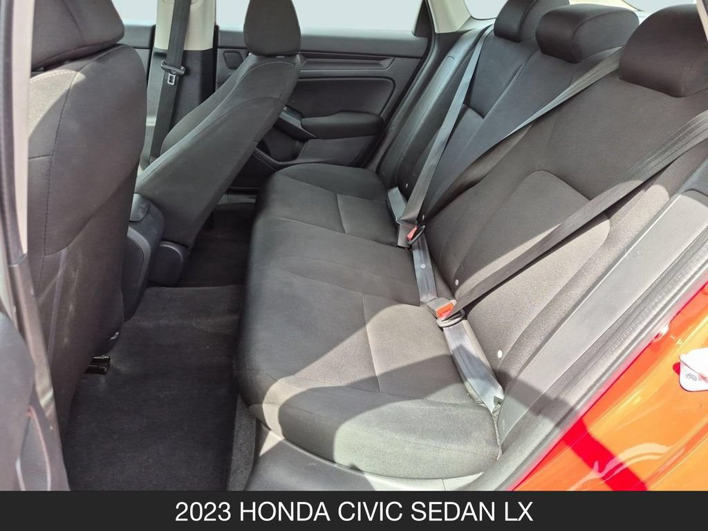 Used 2023 Honda Civic LX image 16
