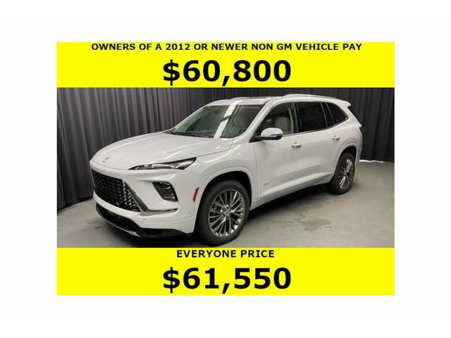 New 2026 Buick Enclave Avenir w/ Super Cruise Package