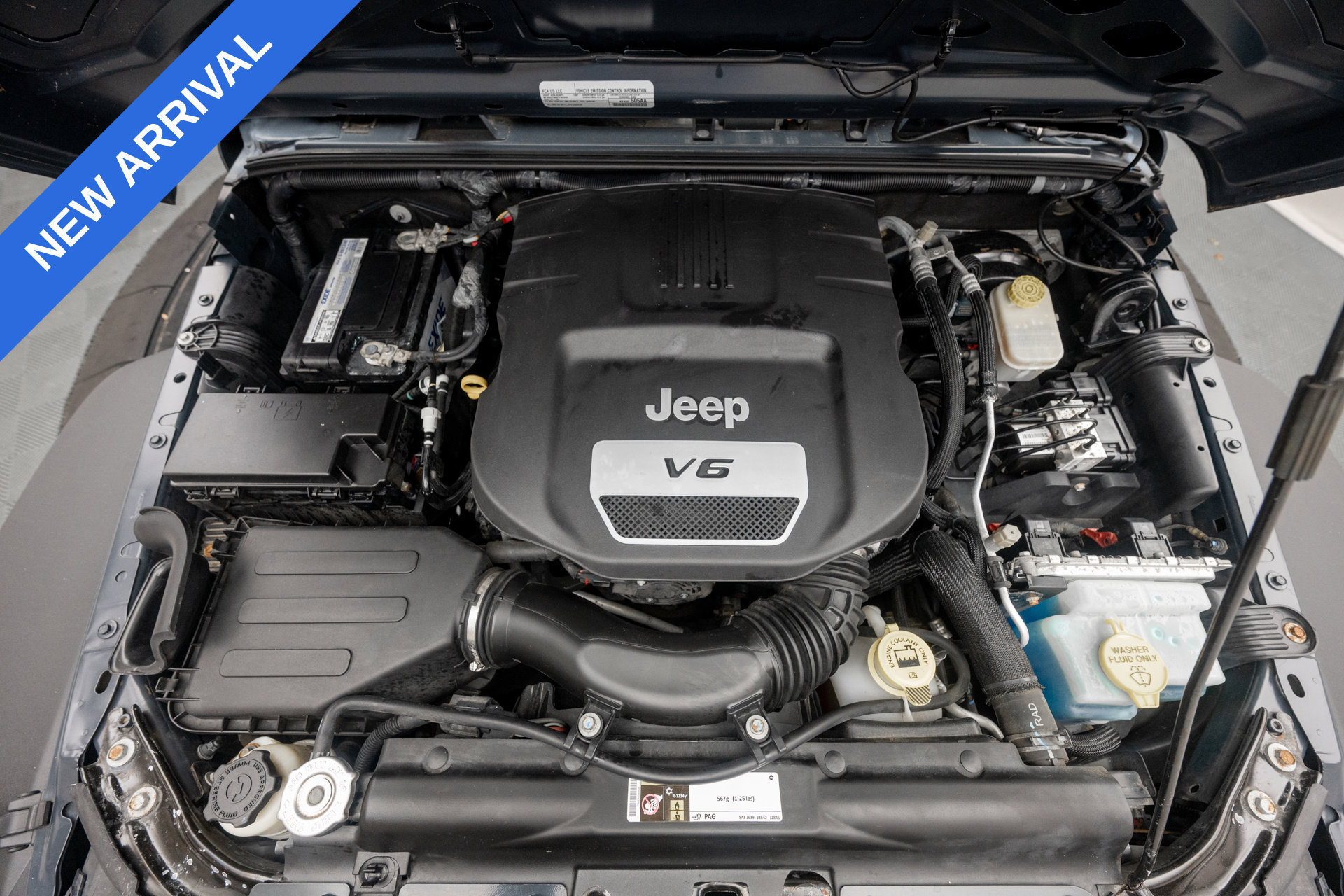 Used 2016 Jeep Wrangler Unlimited Sport w/ Quick Order Package 24S AWD/4WD image 33