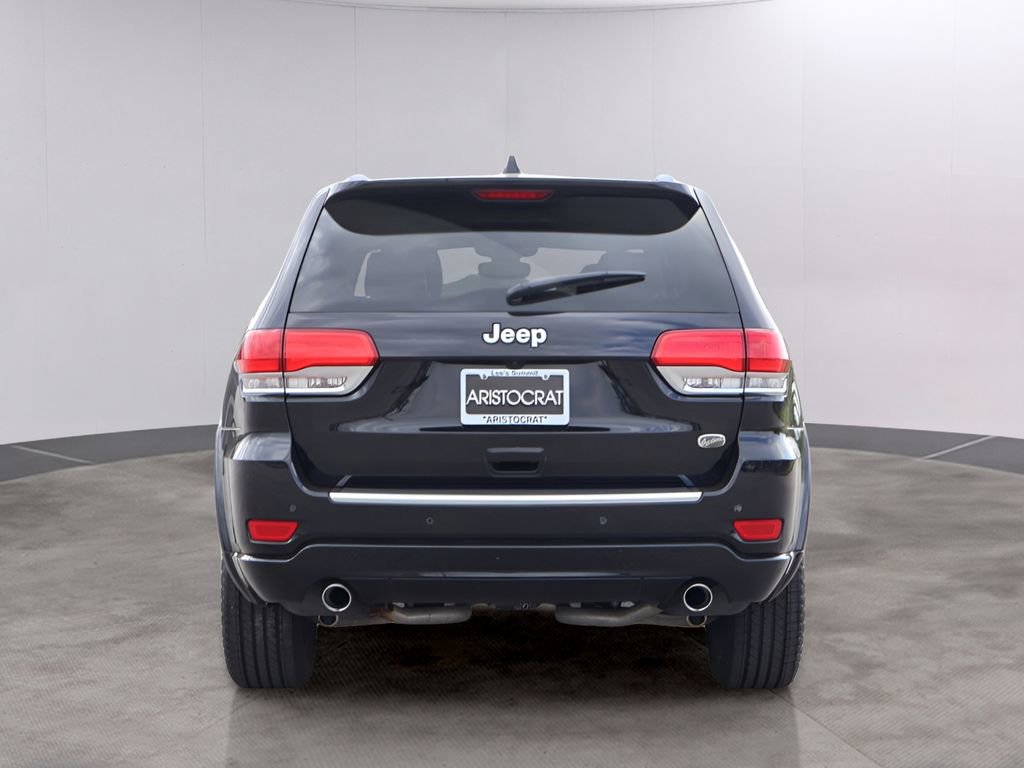 Used 2020 Jeep Grand Cherokee Overland image 6