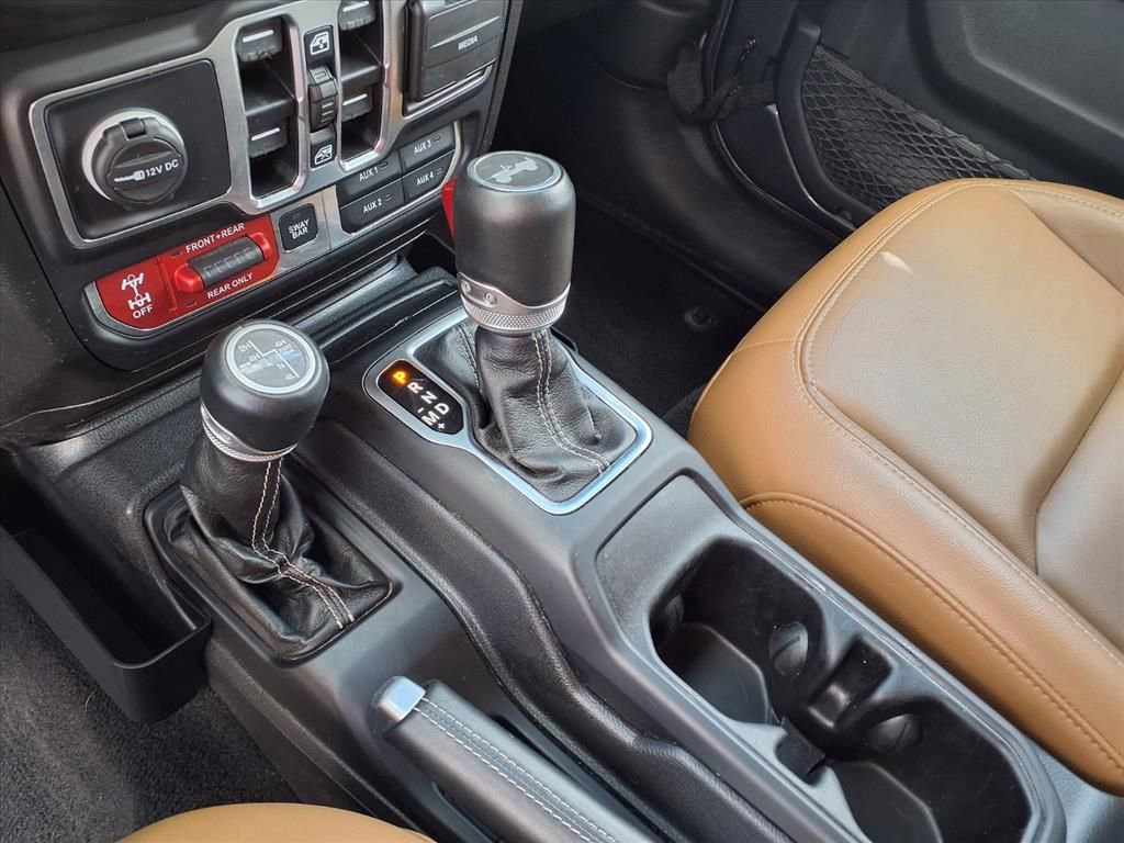 Used 2021 Jeep Wrangler Unlimited Rubicon 4xe w/ Cold Weather Group image 27