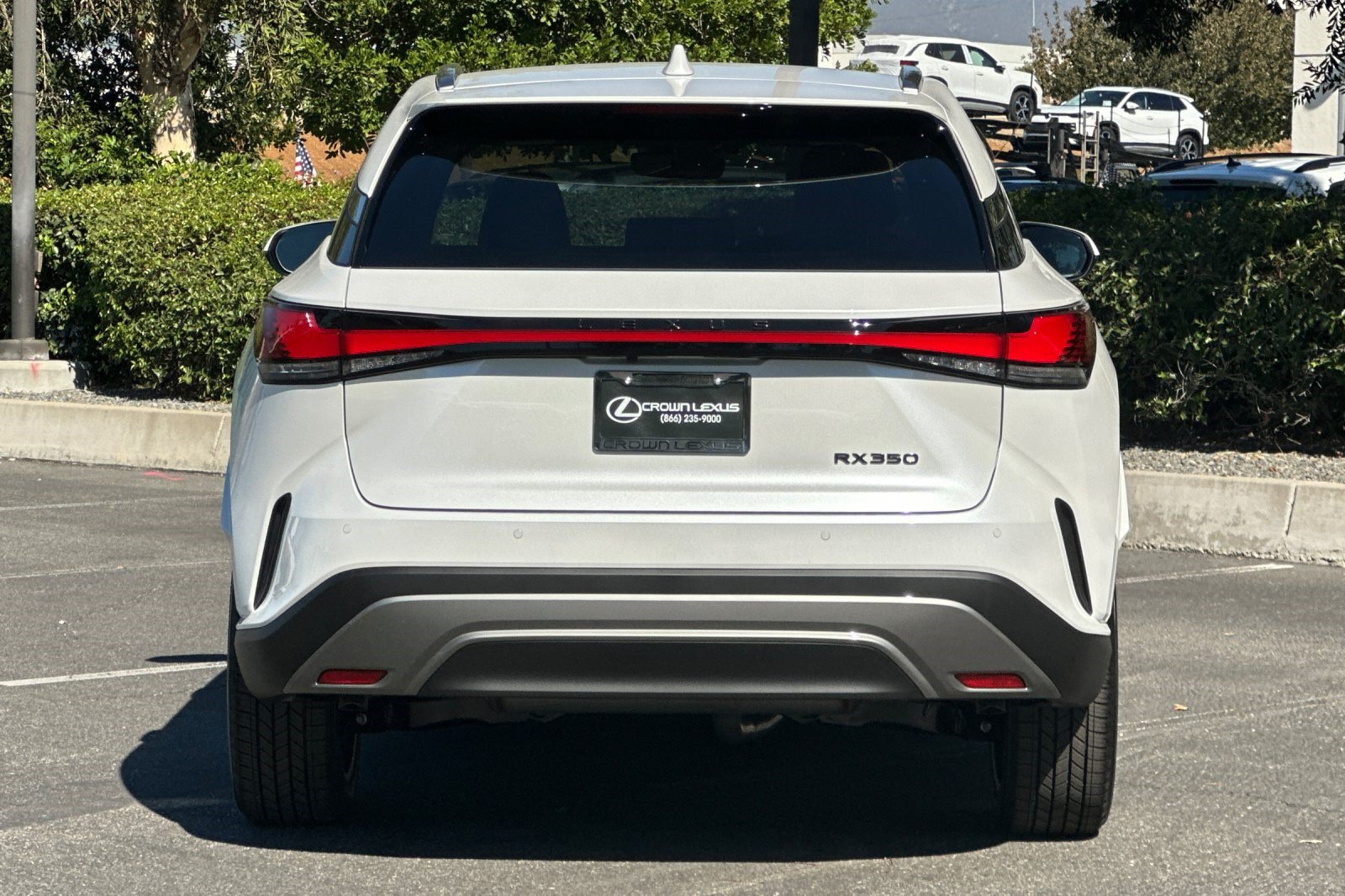 New 2026 Lexus RX 350 Premium Plus w/ Accessory Package (2T) FWD image 10
