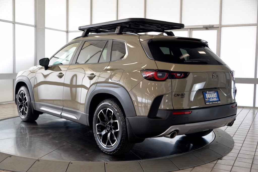 Certified 2026 MAZDA CX-50 Meridian Edition w/ Apex Package AWD/4WD image 6