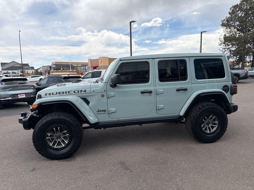 Used 2024 Jeep Wrangler Unlimited Rubicon 392 image 2