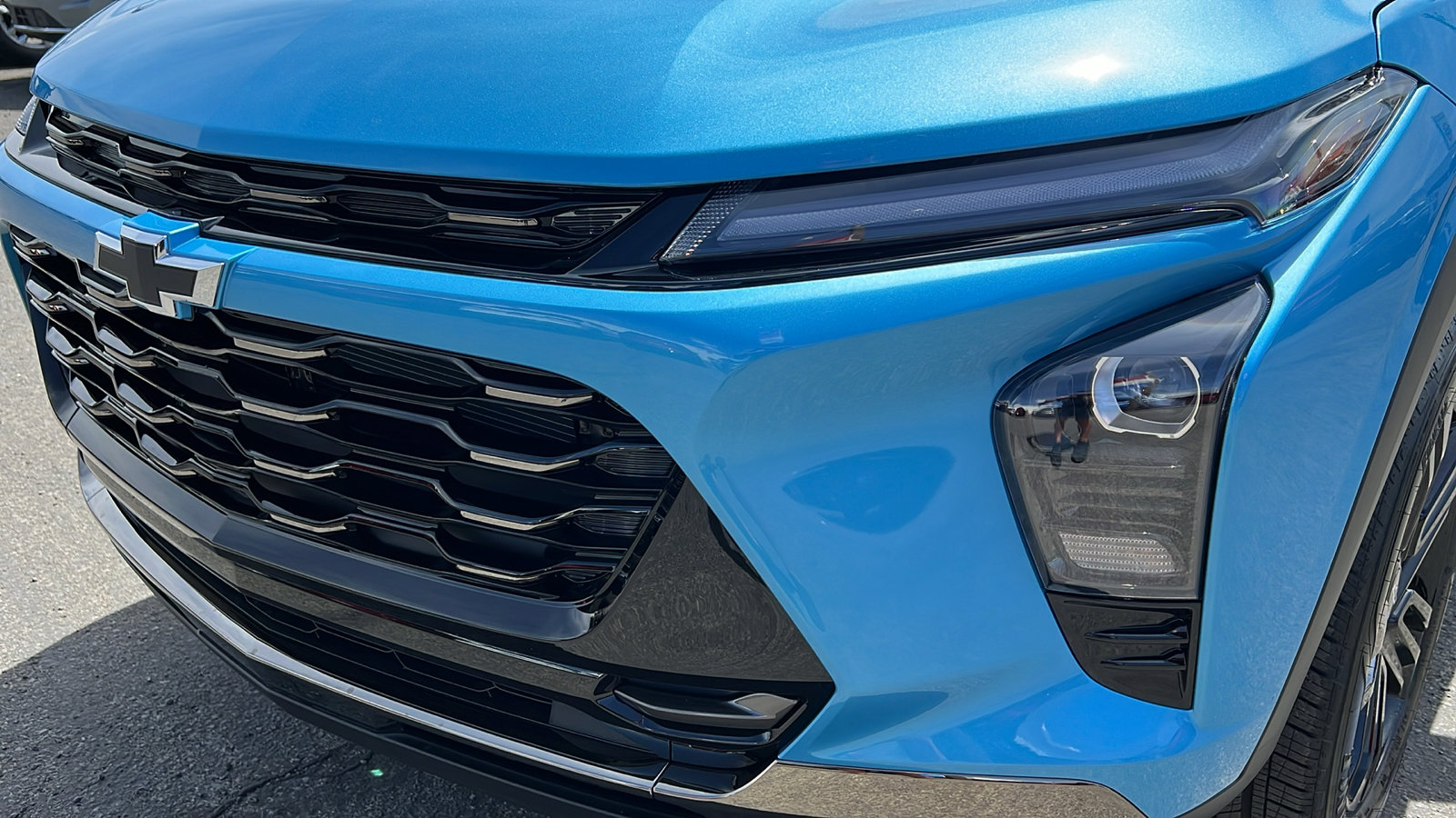 New 2025 Chevrolet Trax ACTIV w/ Driver Confidence Package image 9