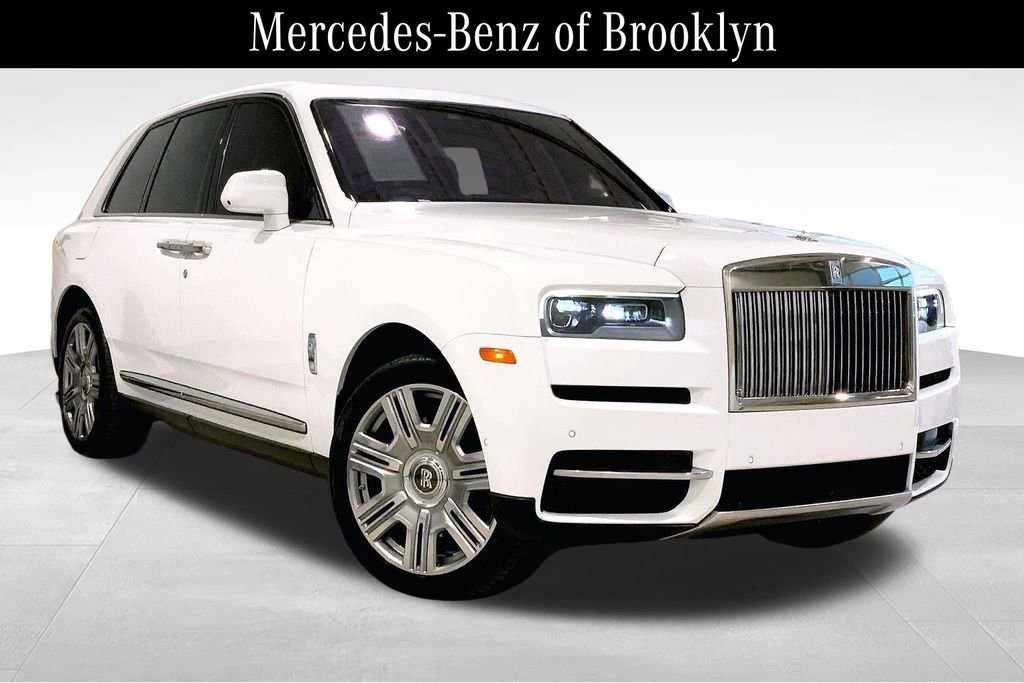 Used 2022 Rolls-Royce Cullinan w/ Cullinan Package AWD/4WD image 1