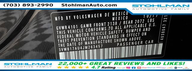 Used 2018 Volkswagen Golf S image 36