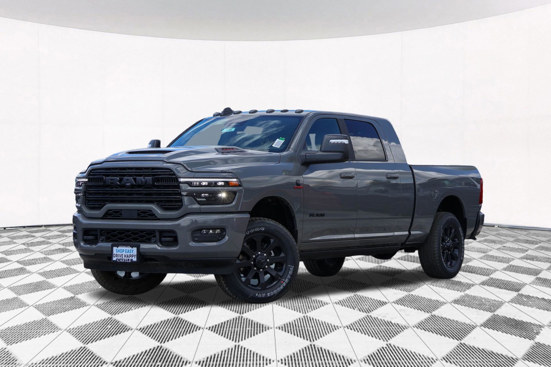 New 2026 RAM 3500 Laramie AWD/4WD image 2