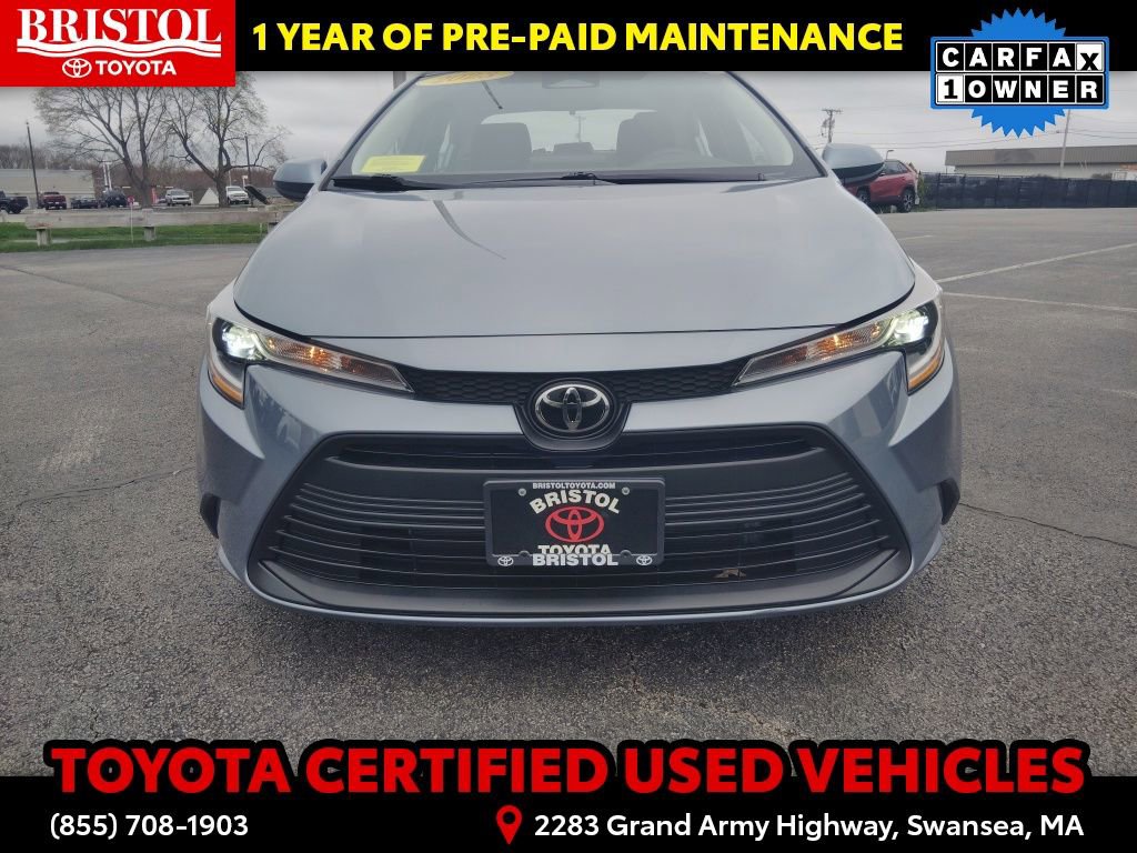 Certified 2023 Toyota Corolla LE image 27