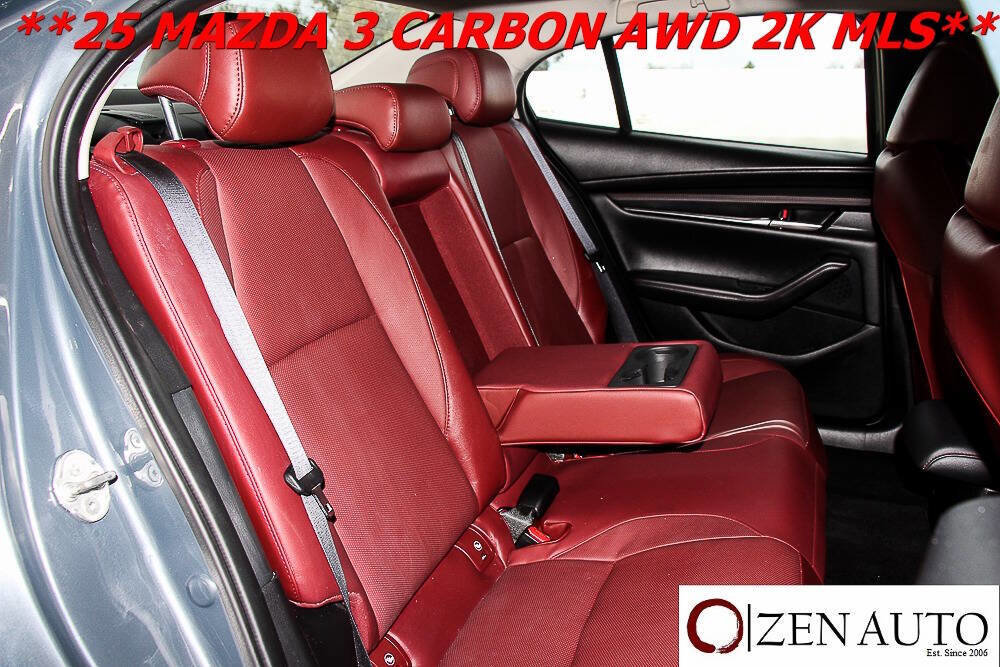 Used 2025 MAZDA MAZDA3 Carbon image 30