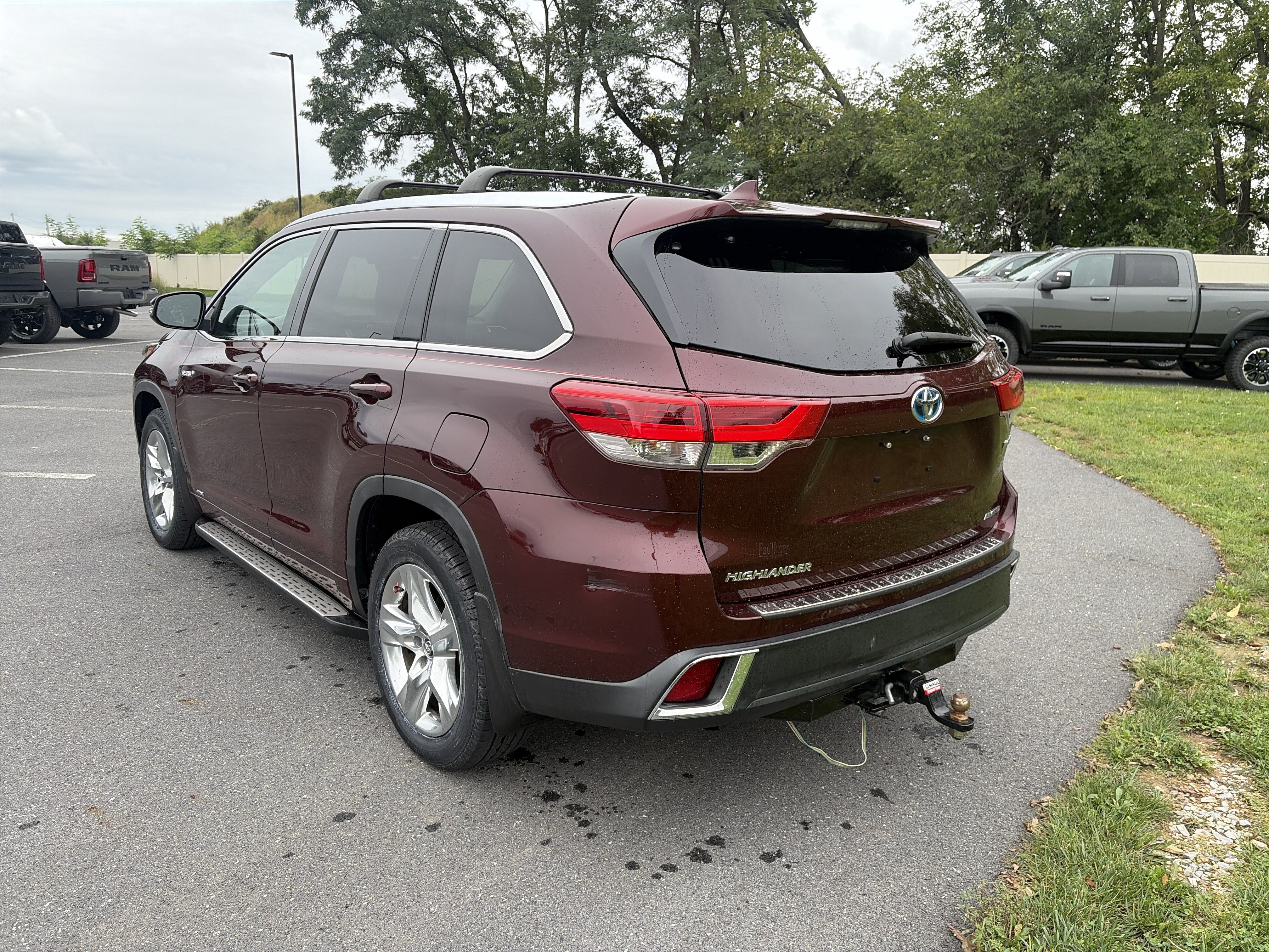 Used 2019 Toyota Highlander Limited AWD/4WD image 7