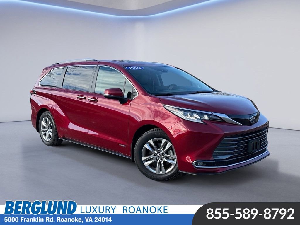 Used 2021 Toyota Sienna Limited