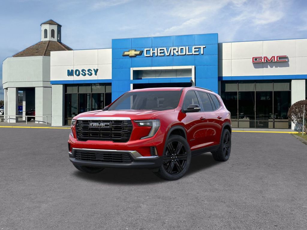 New 2026 GMC Acadia Elevation w/ Black Edition image 10
