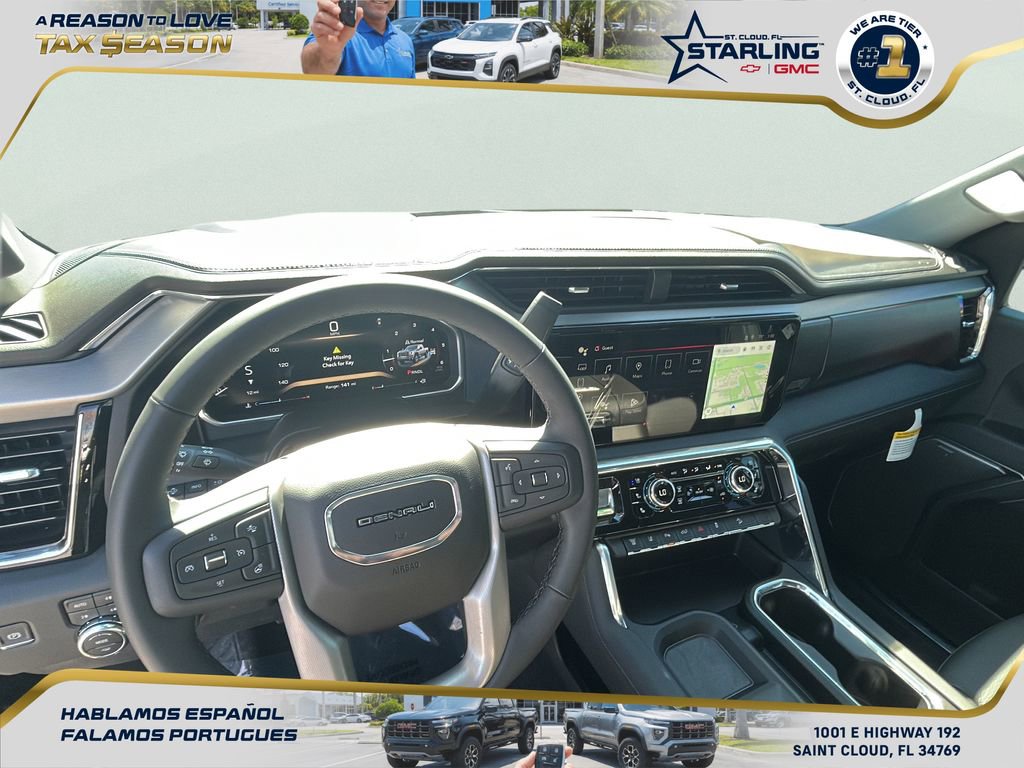 New 2026 GMC Sierra 2500 Denali w/ Denali Reserve Package image 16