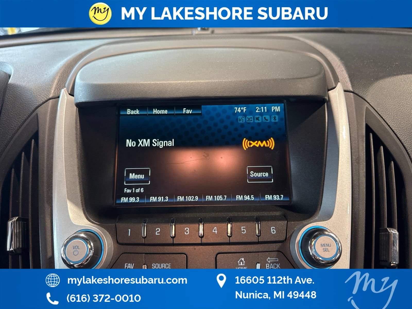 Used 2015 Chevrolet Equinox LT w/ Driver Convenience Package FWD image 20