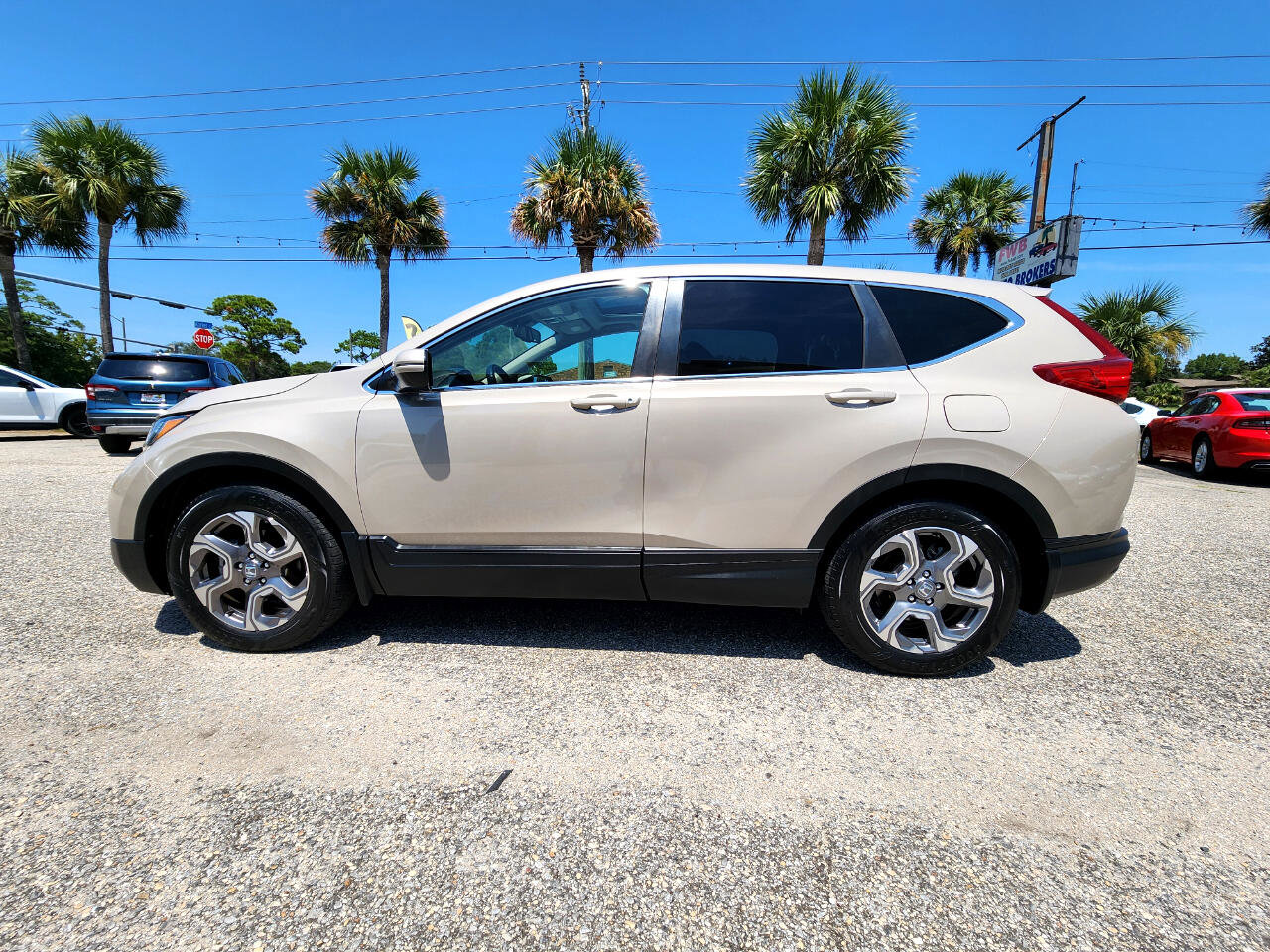 Used 2018 Honda CR-V EX-L image 3