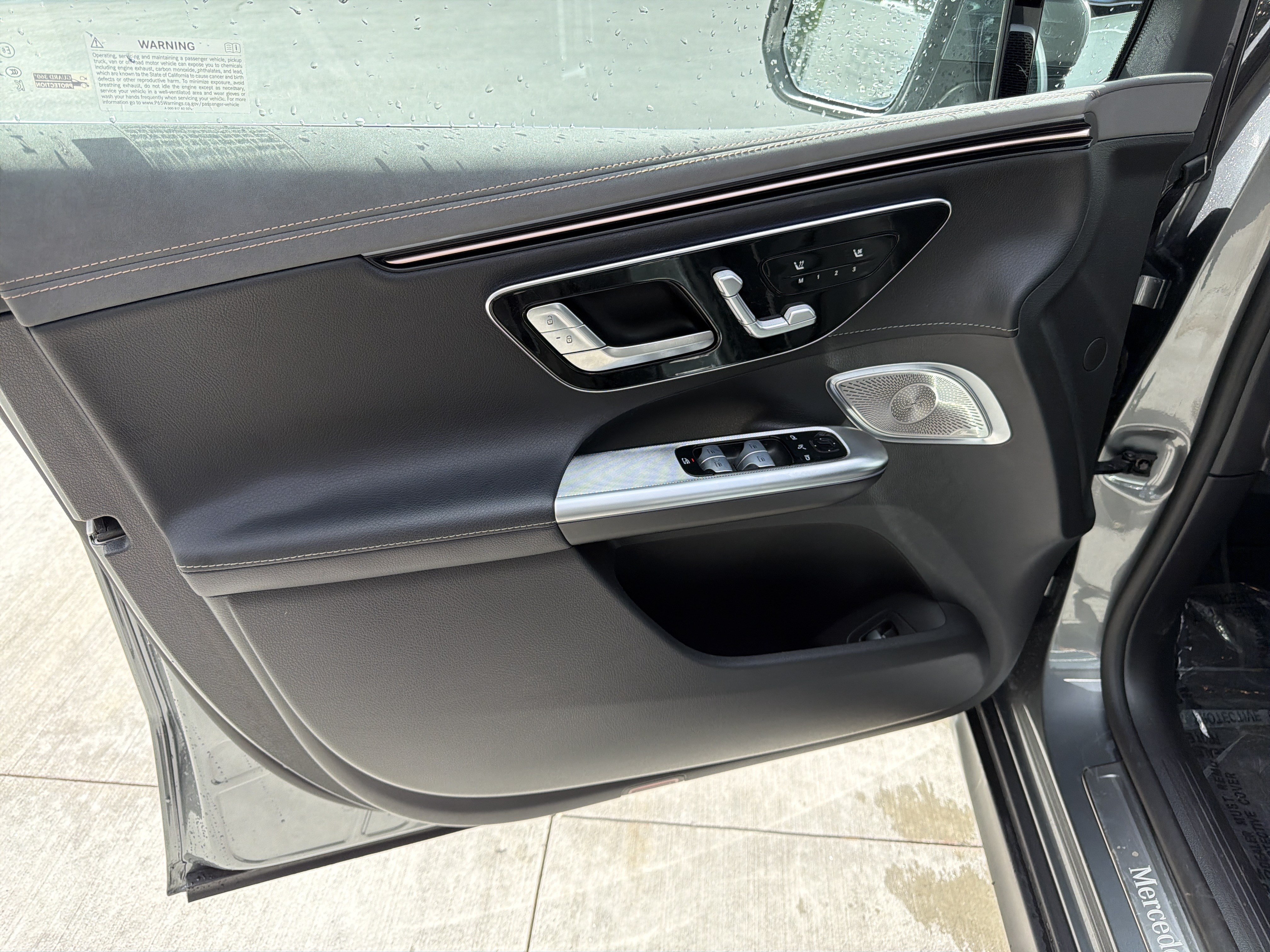Certified 2025 Mercedes-Benz EQE 350+ SUV w/ AMG Line Exterior Package image 15