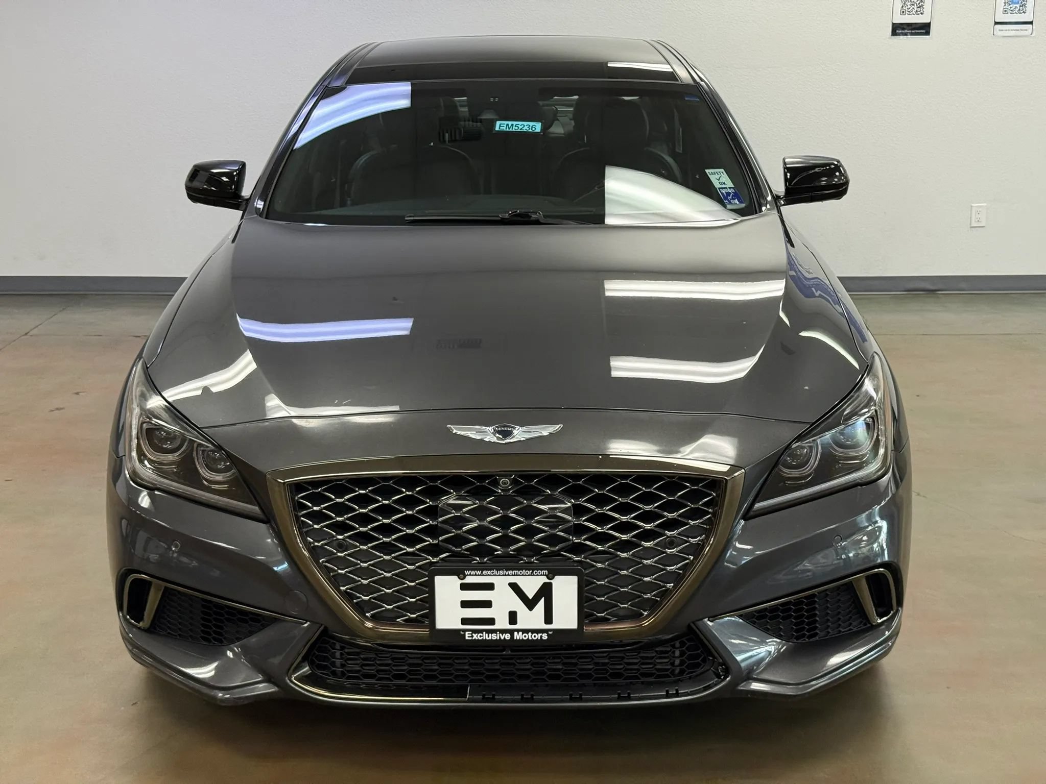 Used 2018 Genesis G80 3.3T Sport RWD image 3