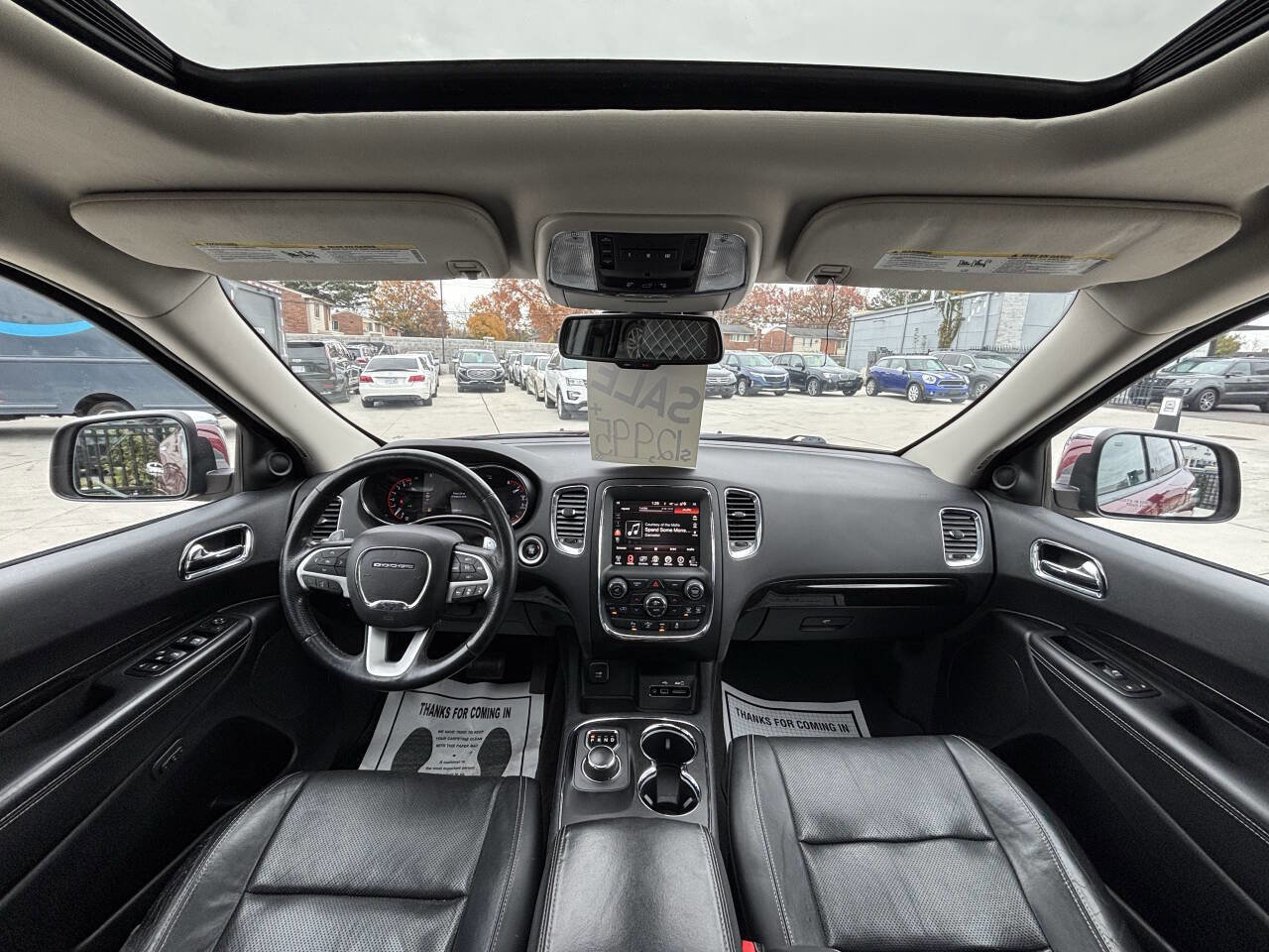 Used 2015 Dodge Durango Citadel w/ Technology Group AWD/4WD image 10