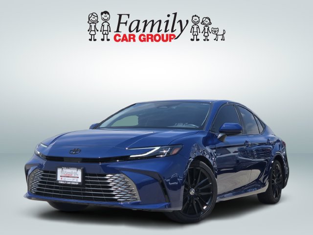 Certified 2025 Toyota Camry XLE