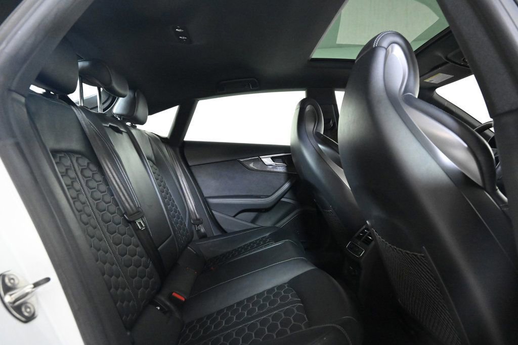Certified 2023 Audi RS 5 Sportback w/ Black Optic Carbon Package image 17