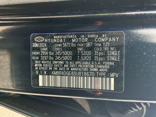 Used 2025 Hyundai Palisade SEL AWD/4WD image 24