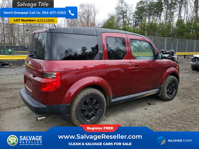 Used 2008 Honda Element EX image 4
