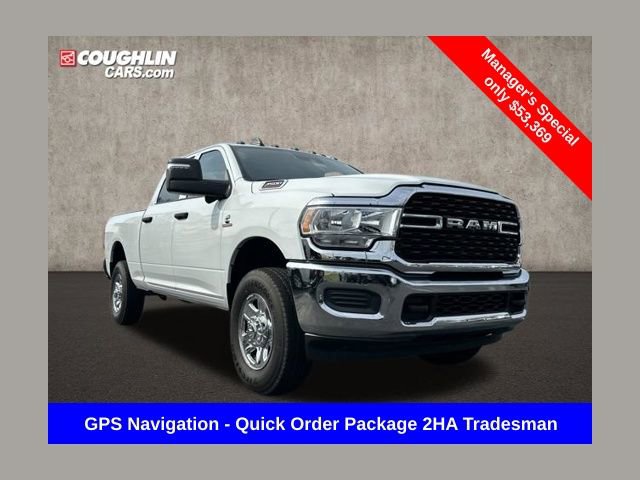 Used 2024 RAM 3500 Tradesman w/ Safety Group