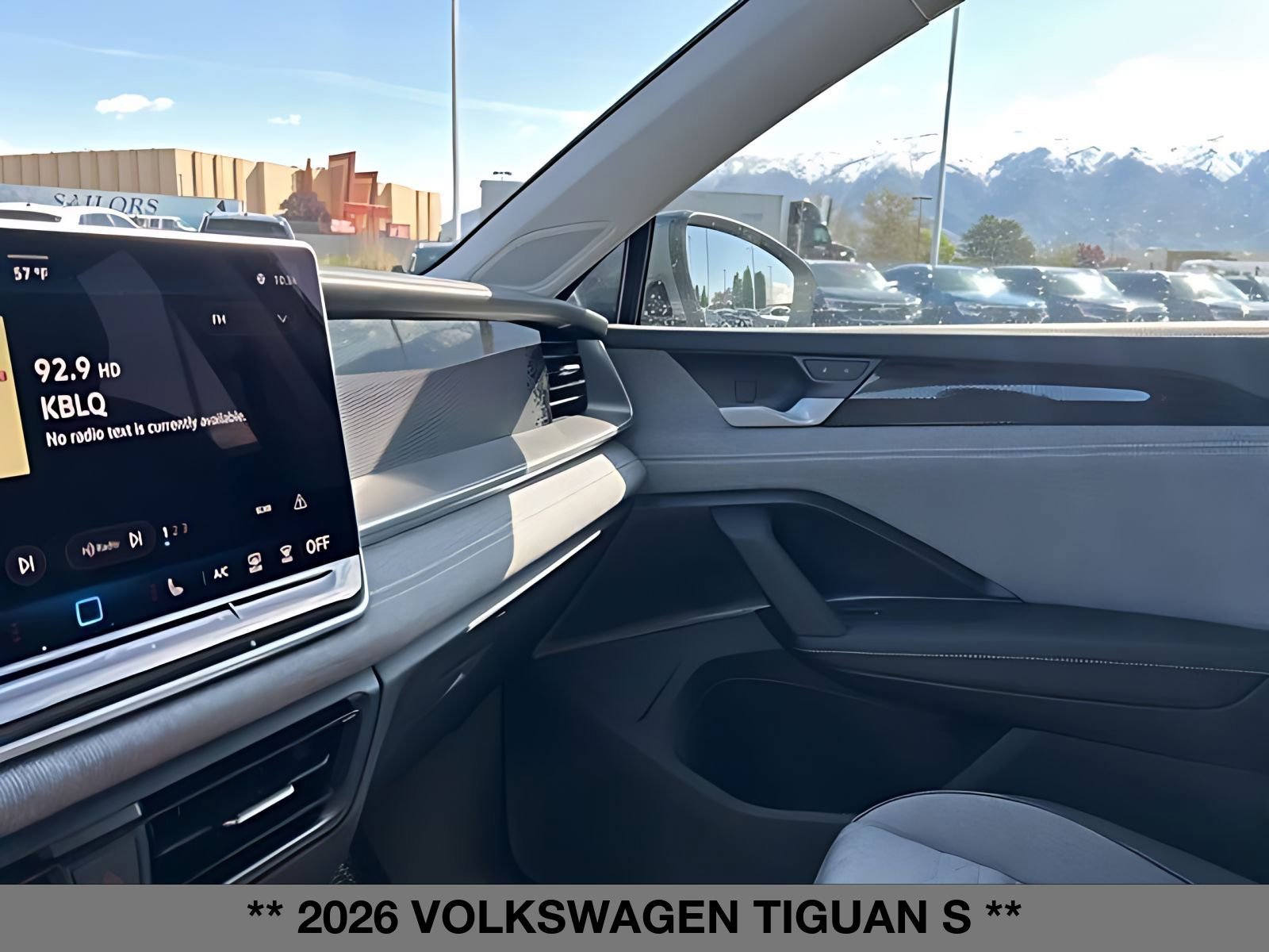 New 2026 Volkswagen Tiguan S AWD/4WD image 34