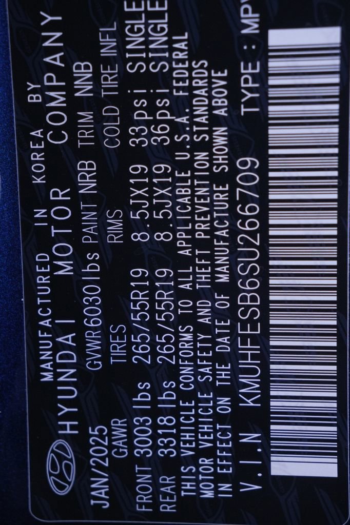 New 2025 Genesis GV80 2.5T Standard image 48