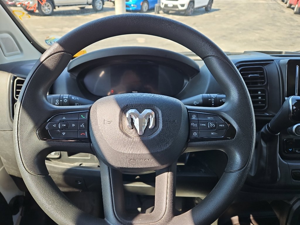 Used 2025 RAM ProMaster 2500 w/ U-Haul Equipment Group image 11