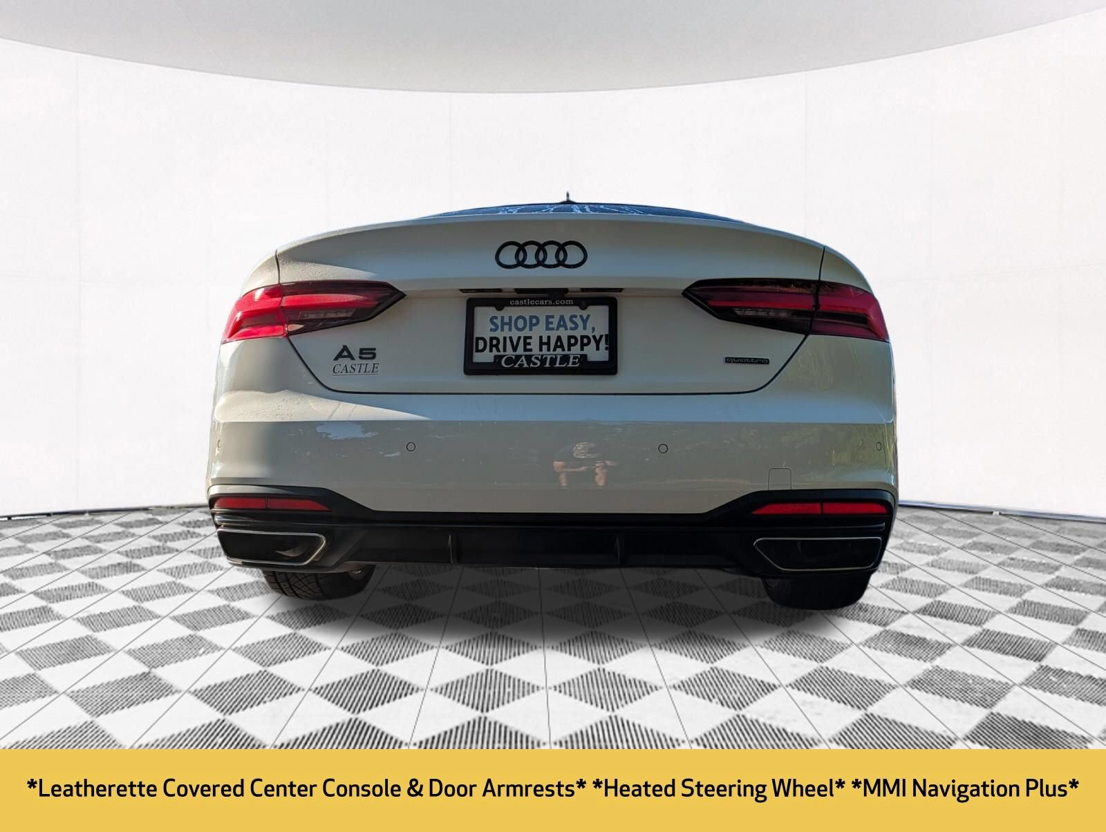 Used 2022 Audi A5 2.0T Premium Plus w/ Premium Plus AWD/4WD image 16