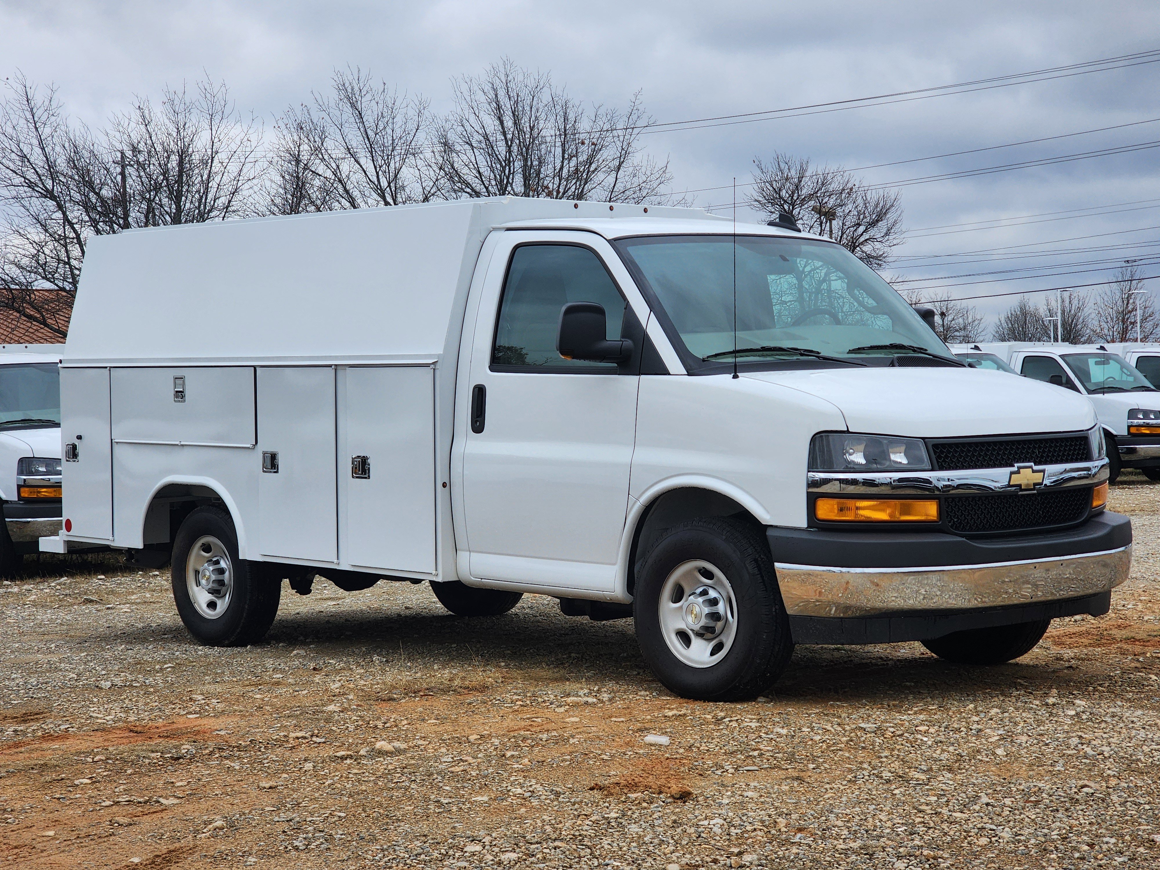 New 2025 Chevrolet Express 3500 w/ Power Convenience Package image 2