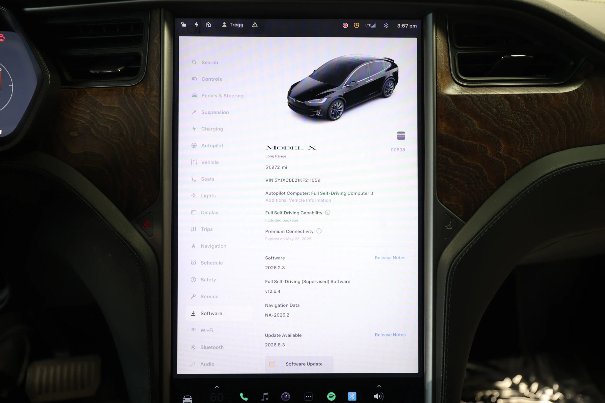 Used 2019 Tesla Model X Long Range AWD/4WD image 57