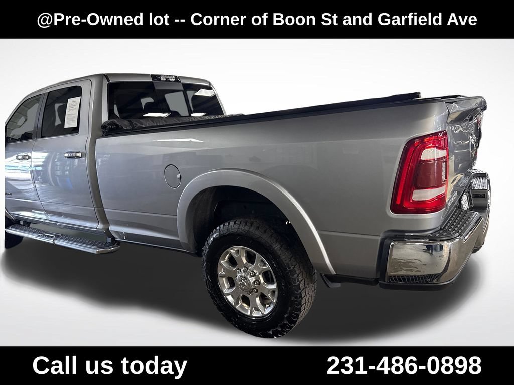 Used 2022 RAM 3500 Laramie AWD/4WD image 3