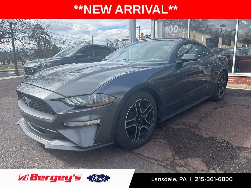 Used 2019 Ford Mustang Coupe w/ Equipment Group 101A
