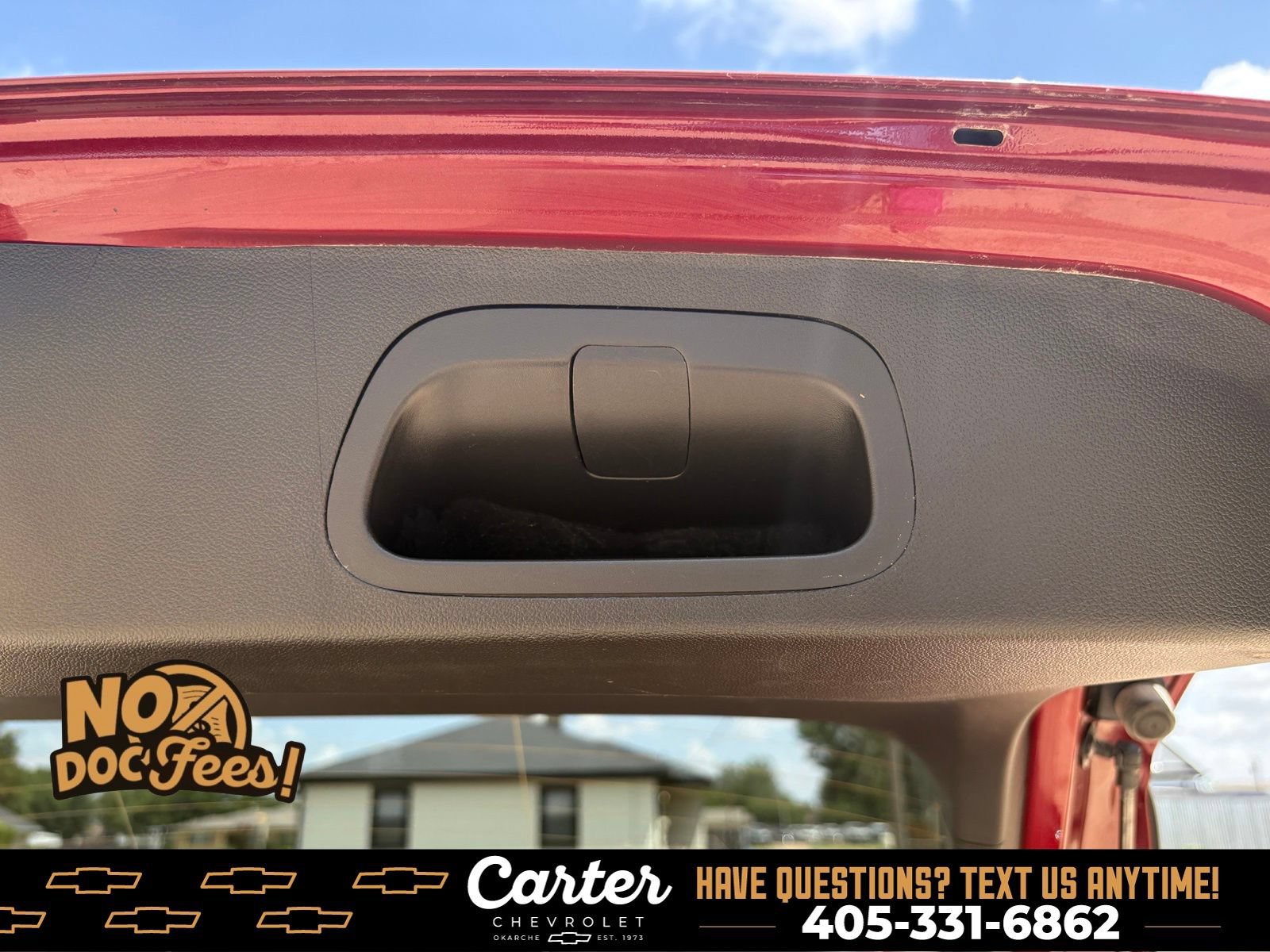 Used 2024 Chevrolet Trax RS w/ Sunroof Package FWD image 13