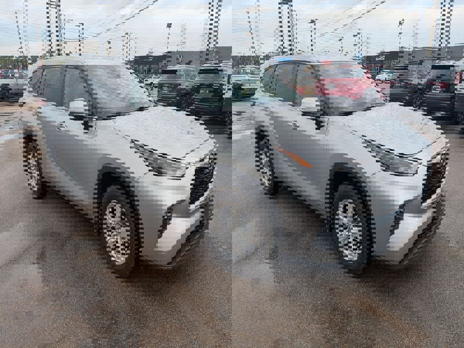 Used 2024 Toyota Highlander LE image 7